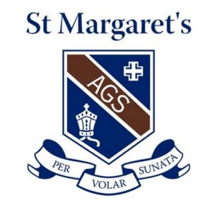 St Margaret's Logo - Colour 4cm